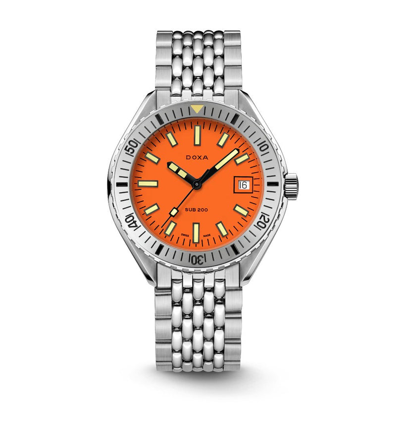 Doxa SUB 200 Professional Stainless Steel Bezel 42mm 796.10.351.10