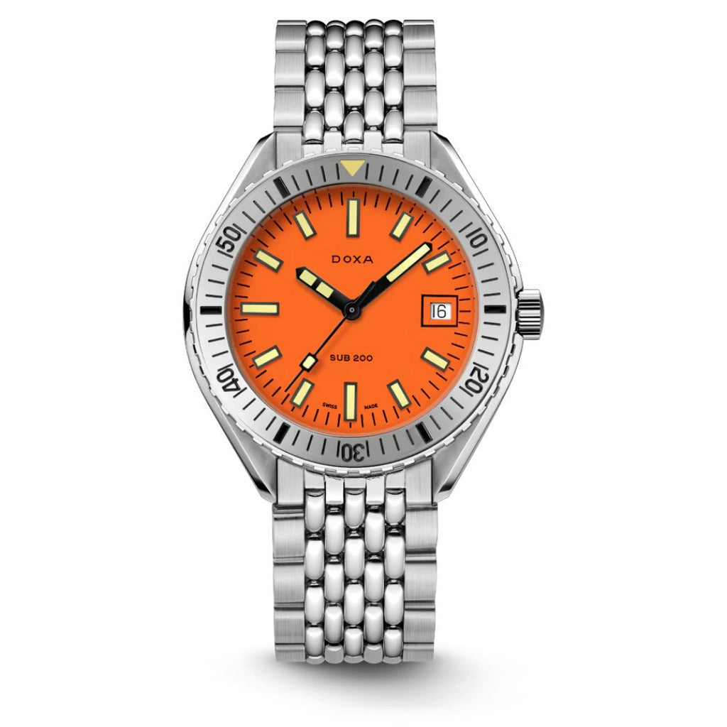 Doxa SUB 200 Professional Stainless Steel Bezel 42mm 796.10.351.10