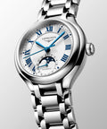 Longines Primaluna Moonphase Steel 34mm L8.126.4.71.6