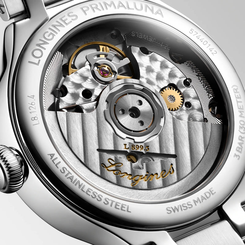 Longines Primaluna Moonphase Steel 34mm L8.126.4.71.6