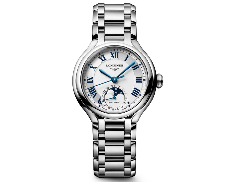 Longines Primaluna Moonphase Steel 34mm L8.126.4.71.6