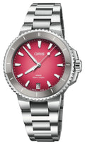 Oris Aquis Date Taste of Summer 36.5mm Watch 01 733 7792 4158-07 8 19 05P