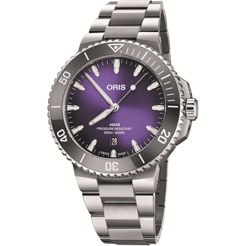 Oris Aquis Date Taste of Summer 43.5mm Watch 01 733 7789 4158-07 8 23 04PEB