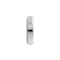 Gucci Blind For Love Sterling Silver 5mm Ring