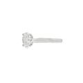 Platinum Oval Cut 0.70ct Diamond Ring