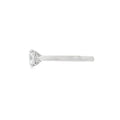 Platinum Oval Cut 0.70ct Diamond Ring