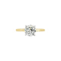 Yellow Gold 1.50ct Round Brilliant Cut Diamond Ring