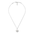 Gucci Blind For Love Sterling Silver Circle Pendant