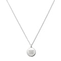 Gucci Blind For Love Sterling Silver Circle Pendant