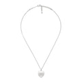 Gucci Blind For Love Sterling Silver Heart Pendant