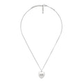 Gucci Blind For Love Sterling Silver Heart Pendant