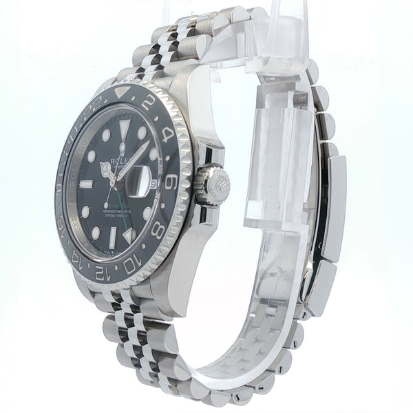 Rolex GMT-Master II Black & Grey Ceramic Jubilee 40mm Watch 126710GRNR (2025)