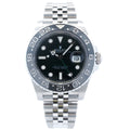 Rolex GMT-Master II Black & Grey Ceramic Jubilee 40mm Watch 126710GRNR (2025)