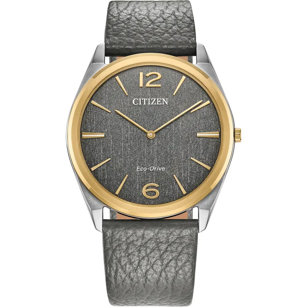 Citizen Eco-Drive Stiletto Grey 38mm Watch AR3124-07H