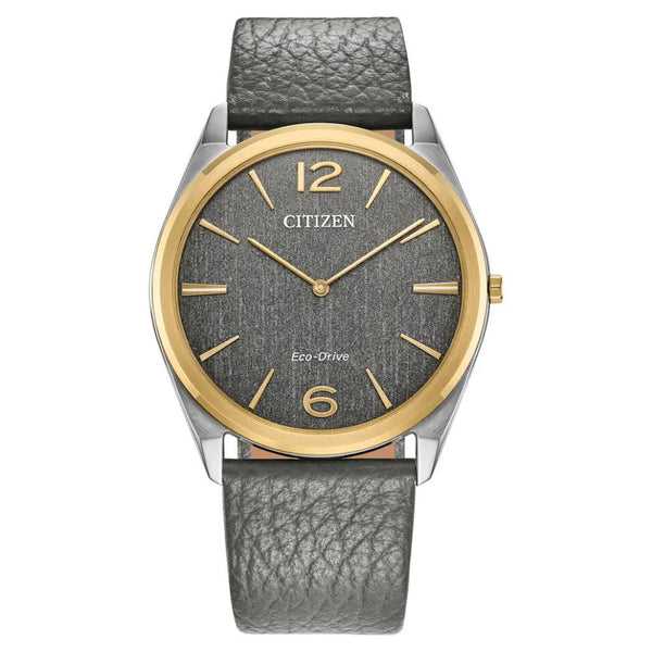 Citizen Eco-Drive Stiletto Grey 38mm Watch AR3124-07H