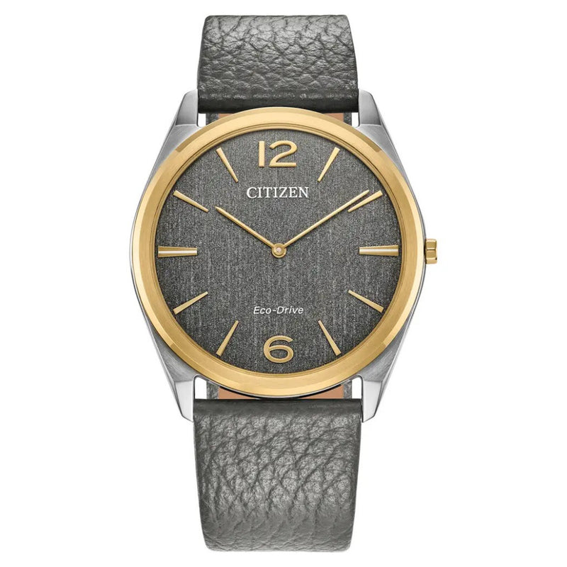 Citizen Eco-Drive Stiletto Grey 38mm Watch AR3124-07H