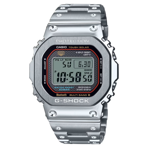 G-SHOCK Full Metal - Silver Heritage GMW-B5000D-1CER