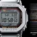 G-SHOCK Full Metal - Silver Heritage GMW-B5000D-1CER