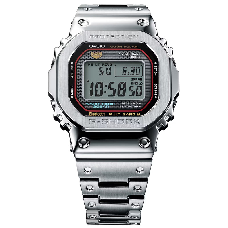 G-SHOCK Full Metal - Silver Heritage GMW-B5000D-1CER
