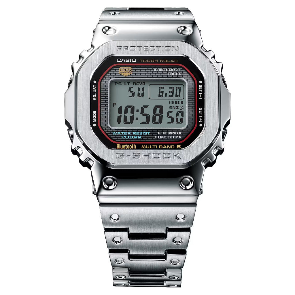 G-SHOCK Full Metal - Silver Heritage GMW-B5000D-1CER