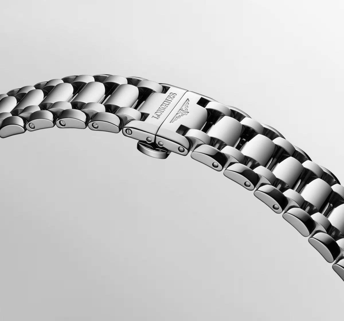 Longines Primaluna Moonphase Dot Diamond Dial 34mm Watch
