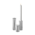 Georg Jensen Bernadotte Tealight/Taper Candle Holder set, 3 pcs - Design Inspired by Sigvard Bernadotte