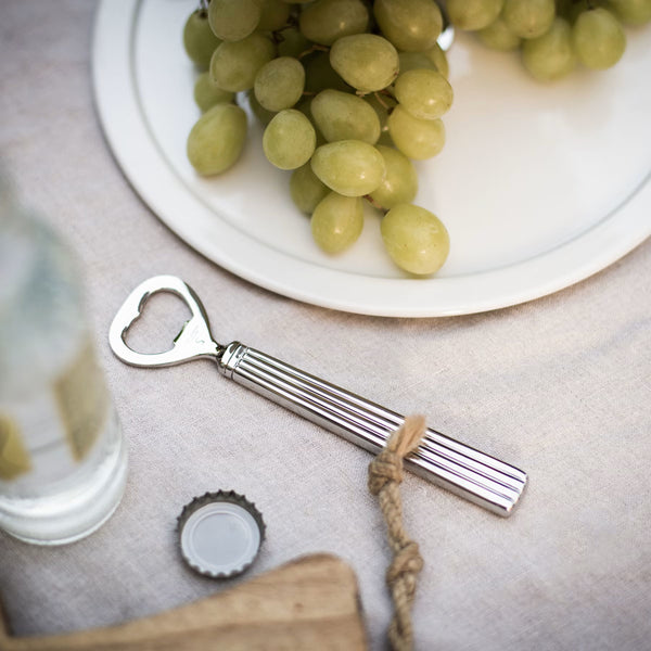 Georg Jensen Bernadotte Bottle Opener, Stainless Steel
