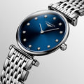 Longines La Grande Classique Blue Diamond Dial 29mm Watch L42094976