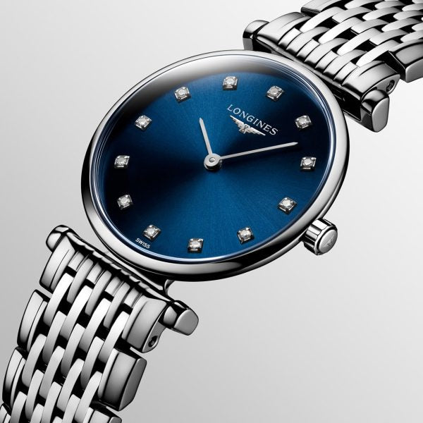Longines La Grande Classique Blue Diamond Dial 29mm Watch L42094976