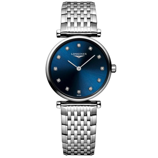 Longines La Grande Classique Blue Diamond Dial 29mm Watch L42094976