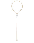 Fope Aria Slider Necklace with Diamond Pavé
