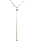 Fope Aria Slider Necklace with Diamond Pavé