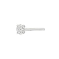Brilliant Cut Single Stone 1.00ct Lab Grown Diamond, Platinum