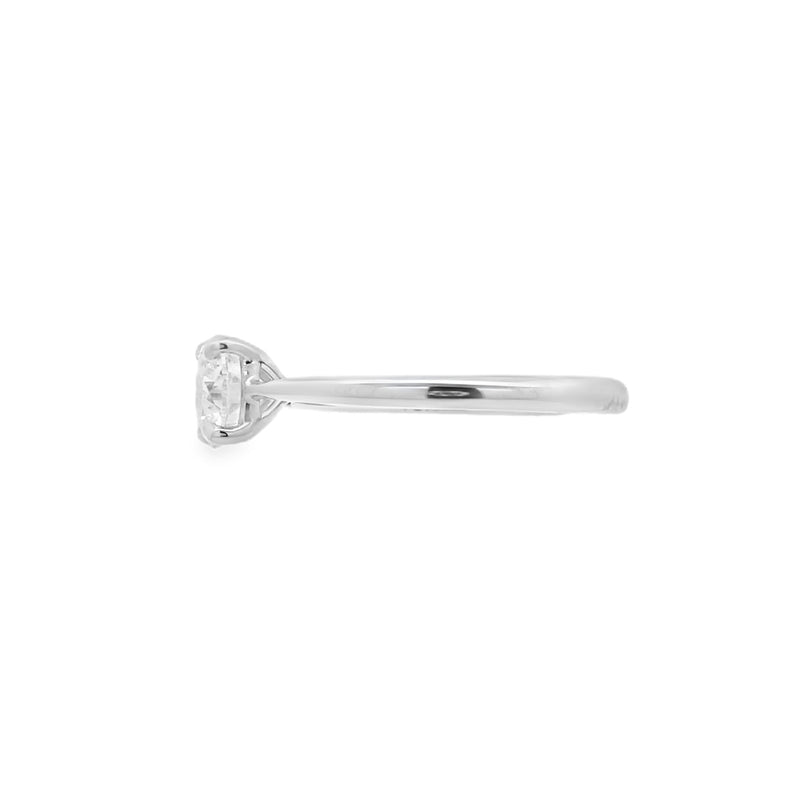 Brilliant Cut Single Stone 1.00ct Lab Grown Diamond, Platinum