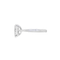 Oval Cut Single Stone 2.05ct Lab Grown Diamond, Platinum
