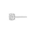 Round Brilliant Cut Single Stone 2.00ct Lab Grown Diamond, Platinum Ring