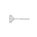 3 Stone Oval Cut Lab Grown 2.68ct Diamond Ring