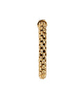 Fope Souls Flex'it 18ct Yellow Gold Ring with a Ruby