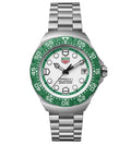 Tag Heuer Formula 1 Solargraph, Green Bezel Limited Edition 38mm Watch WBY1113.BA0042