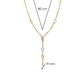 TI SENTO Necklace Gilded 34095ZY