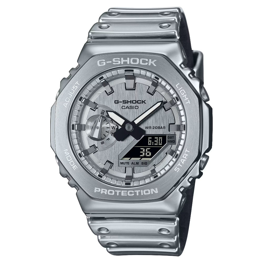 G SHOCK G-STEEL Fine Metallic 2100 Series GM-2100YM-8AER