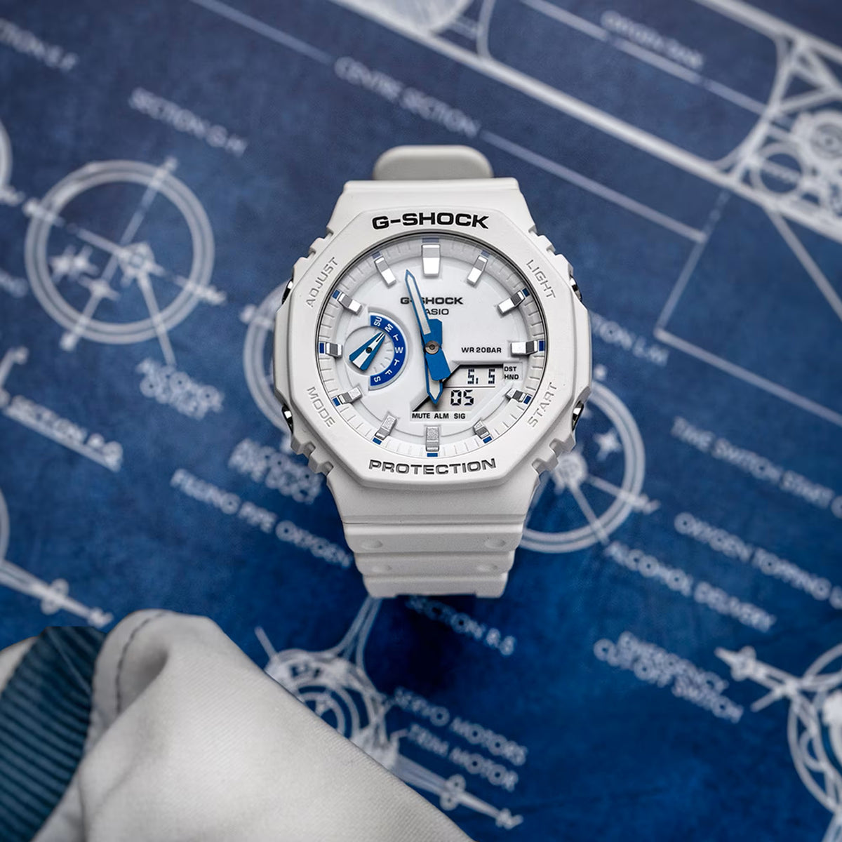G-SHOCK 2100 Marvel Fantastic Four First Steps GA-2100HDS-7AER-F4