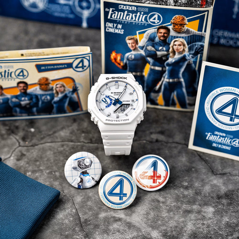 G-SHOCK 2100 Marvel Fantastic Four First Steps GA-2100HDS-7AER-F4