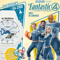 G-SHOCK 2100 Marvel Fantastic Four First Steps GA-2100HDS-7AER-F4