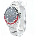 Rolex GMT-Master II Black & Red 40mm Watch 16710 (2005)