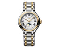 Longines Primaluna Moonphase Steel & Yellow 34mm Watch L8.126.5.79.7