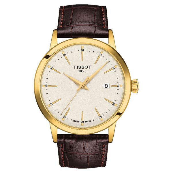 Tissot Classic Dream Ivory Dial 42mm Watch T1294103626100