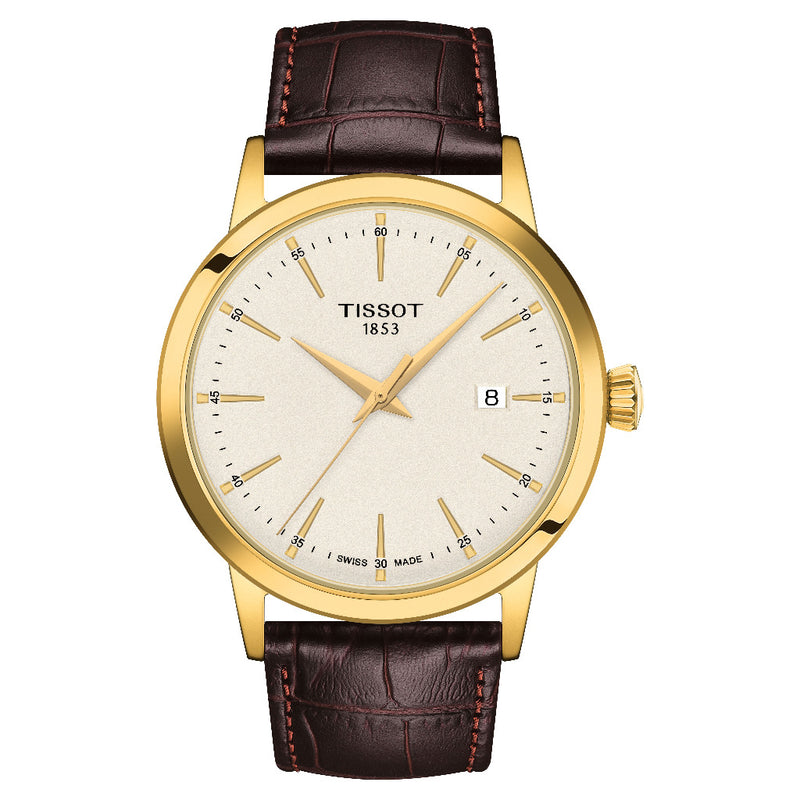 Tissot Classic Dream Ivory Dial 42mm Watch T1294103626100