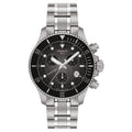 Tissot Seastar Black Dial 38mm Watch T1202171106100