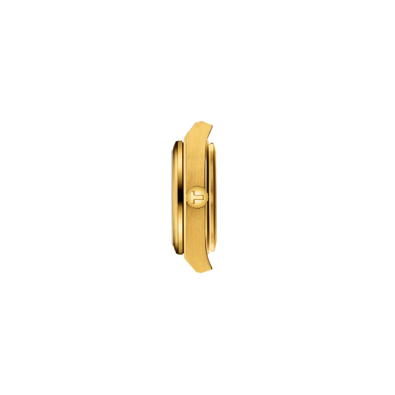 Tissot PRX Gold PVD 25mm Watch T1370103302100